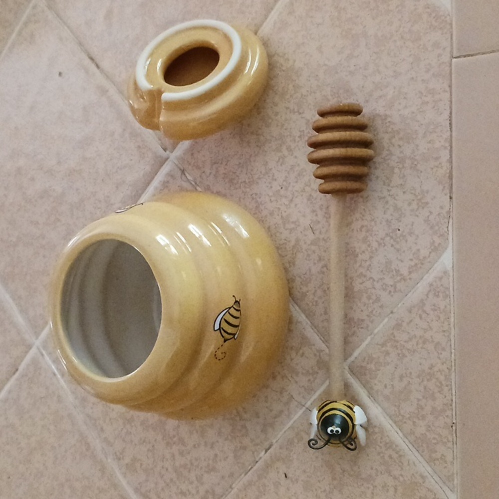 Honey Serving Pot - Picture 2 of 10